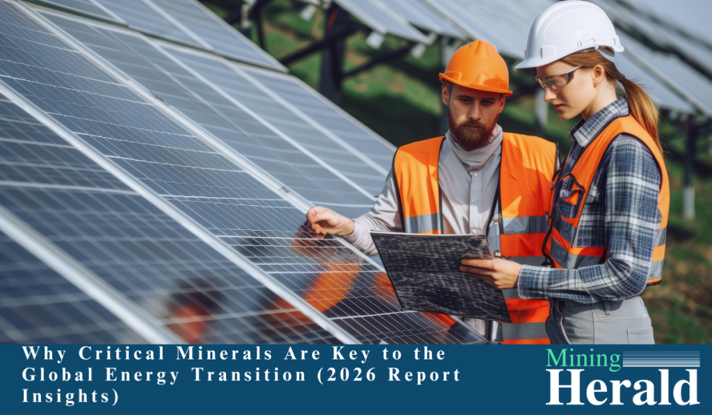 Why Critical Minerals Are Key to the Global Energy Transition (2026 Report Insights)