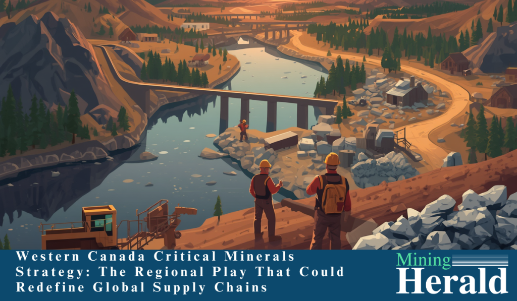 Western Canada Critical Minerals Strategy: The Regional Play That Could Redefine Global Supply Chains