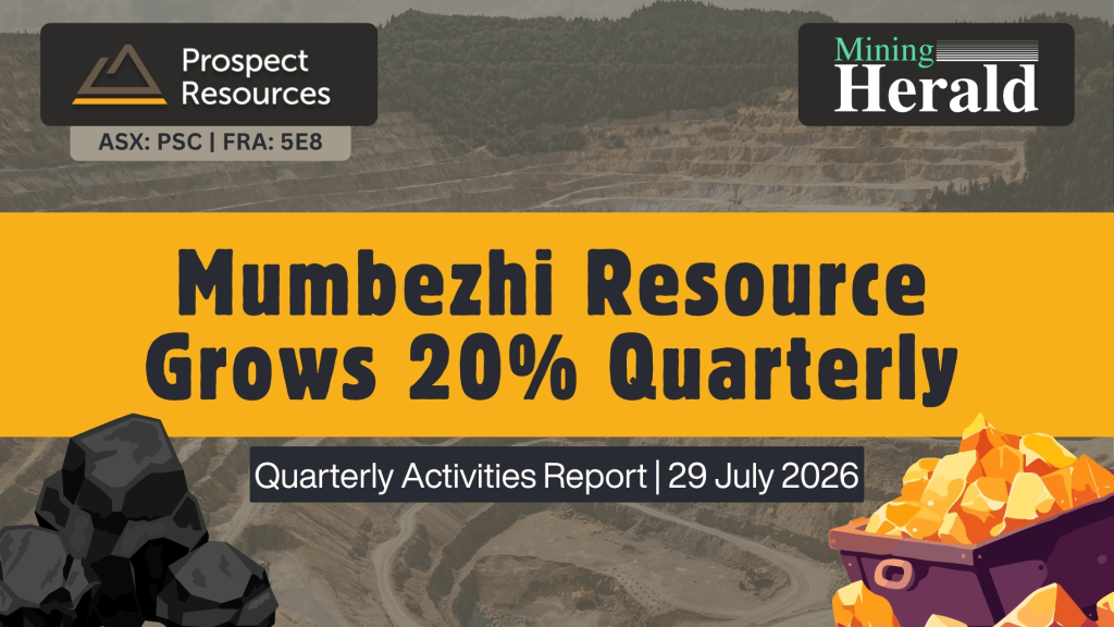 Prospect Resources (ASX: PSC) is building momentum!