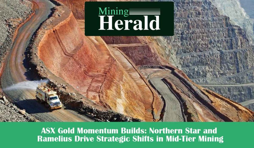 ASX Gold Momentum Builds: Northern Star and Ramelius Drive Strategic Shifts in Mid-Tier Mining