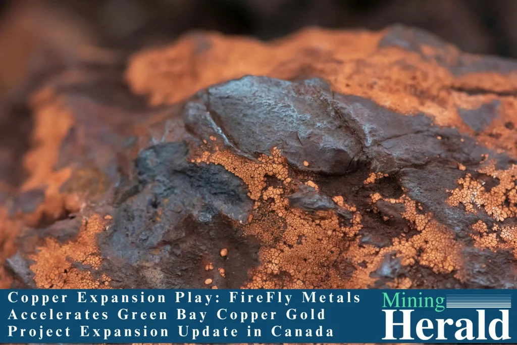 Copper Expansion Play: FireFly Metals Accelerates Green Bay Copper Gold Project Expansion Update in Canada