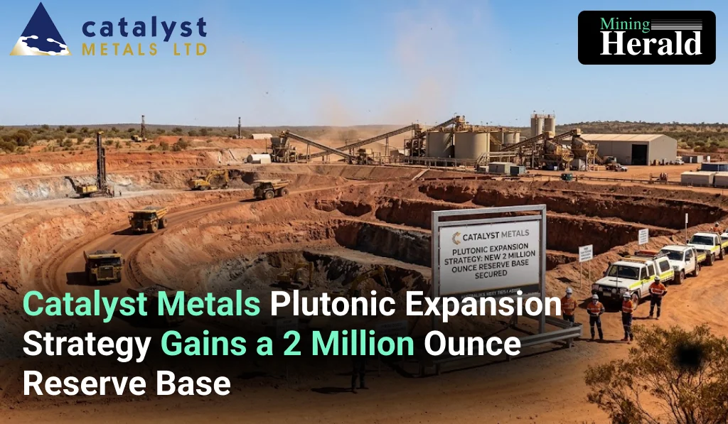 Catalyst Metals Plutonic Expansion Strategy Gains a 2 Million Ounce Reserve Base