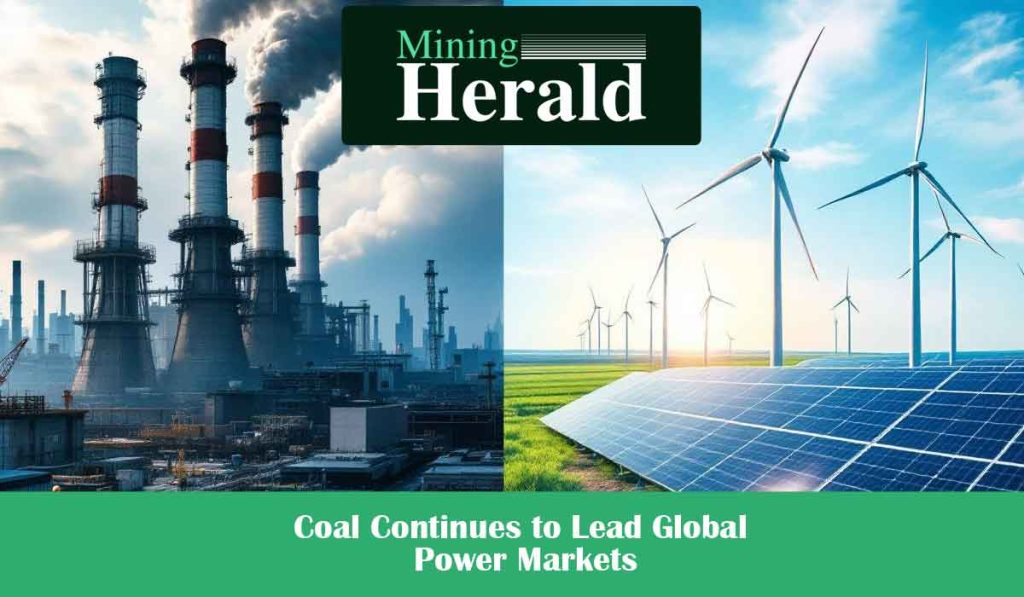 Coal Continues to Lead Global Power Markets