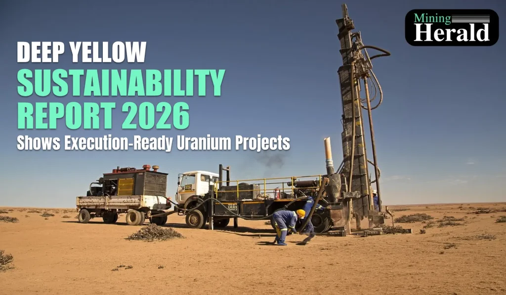 Deep Yellow Sustainability Report 2026 Shows Execution-Ready Uranium Projects