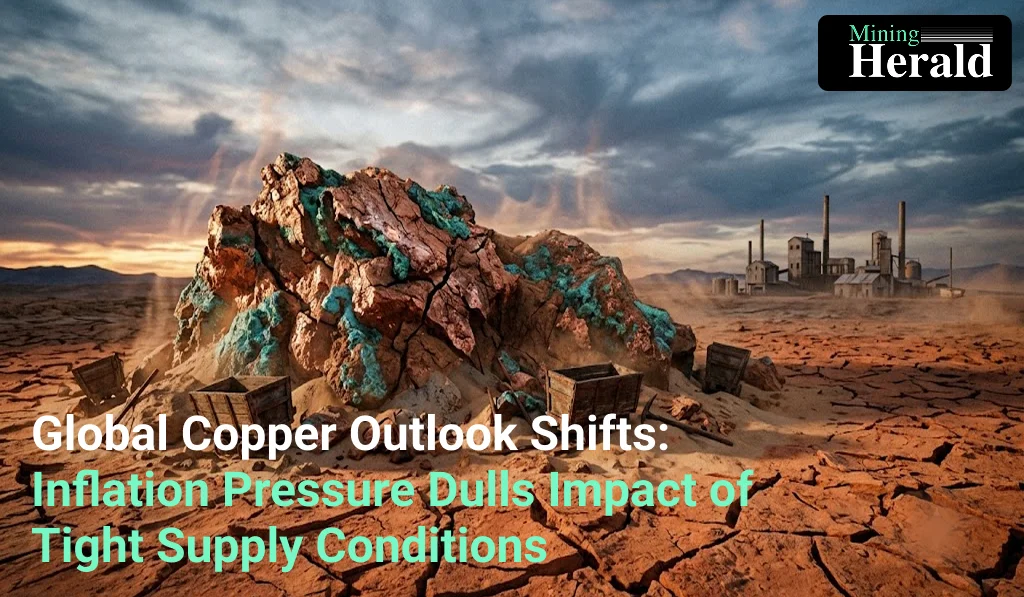 Global Copper Outlook Shifts: Inflation Pressure Dulls Impact of Tight Supply Conditions
