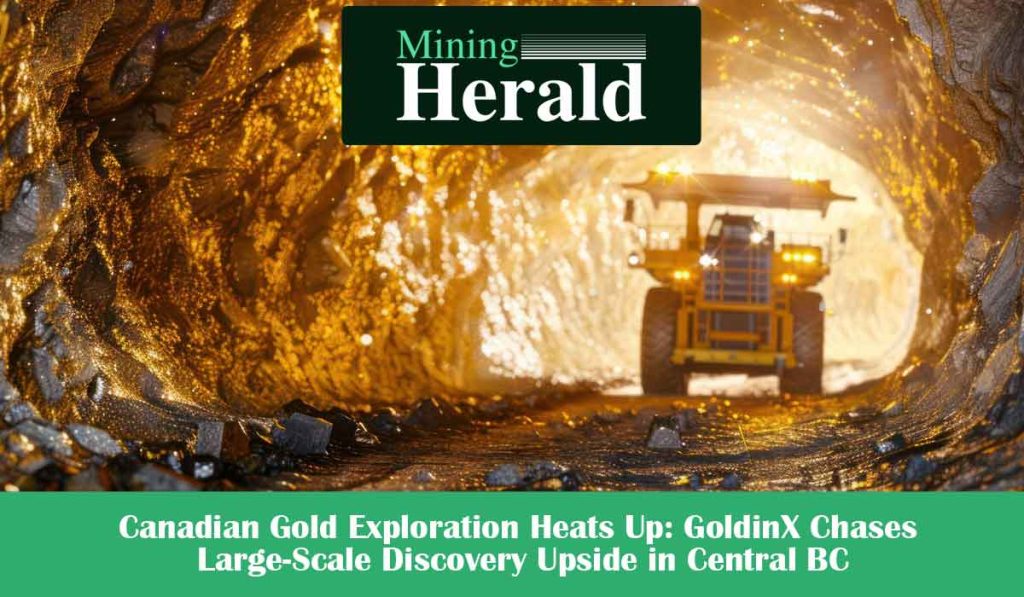 Canadian Gold Exploration Heats Up: GoldinX Chases Large-Scale Discovery Upside in Central BC