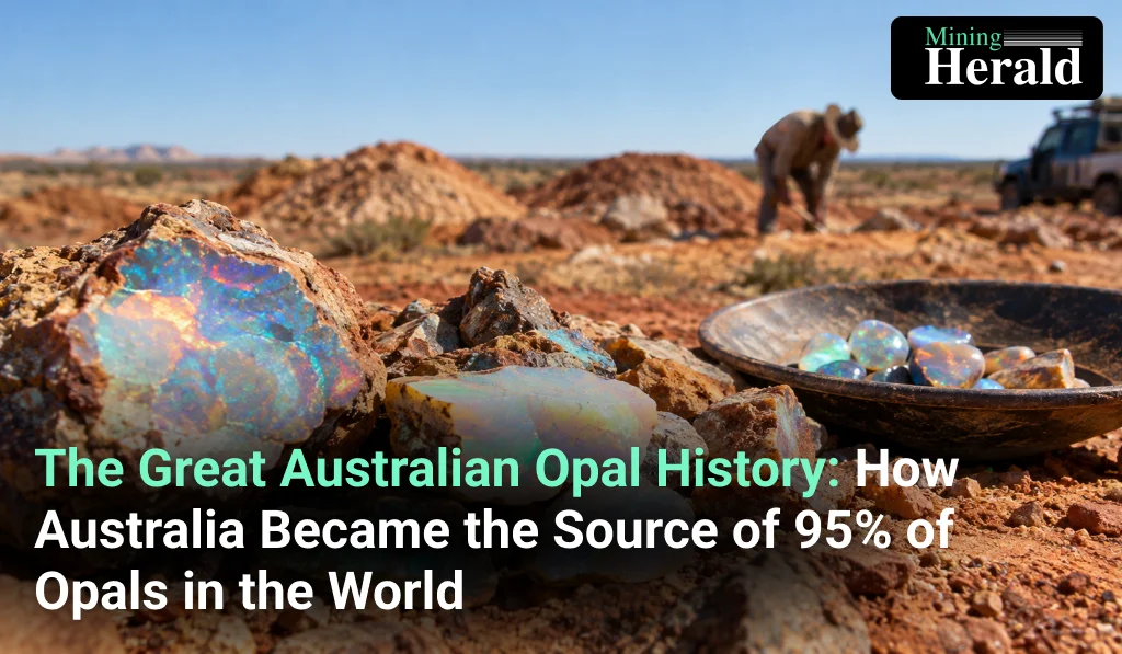 The Great Australian Opal History: How Australia Became the Source of 95% of Opals in the World