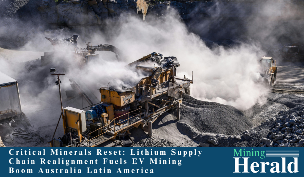 Critical Minerals Reset: Lithium Supply Chain Realignment Fuels EV Mining Boom Australia Latin America