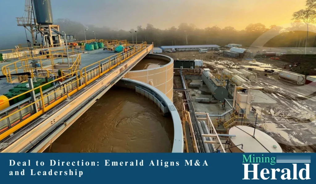 Deal to Direction: Emerald Aligns M&A and Leadership