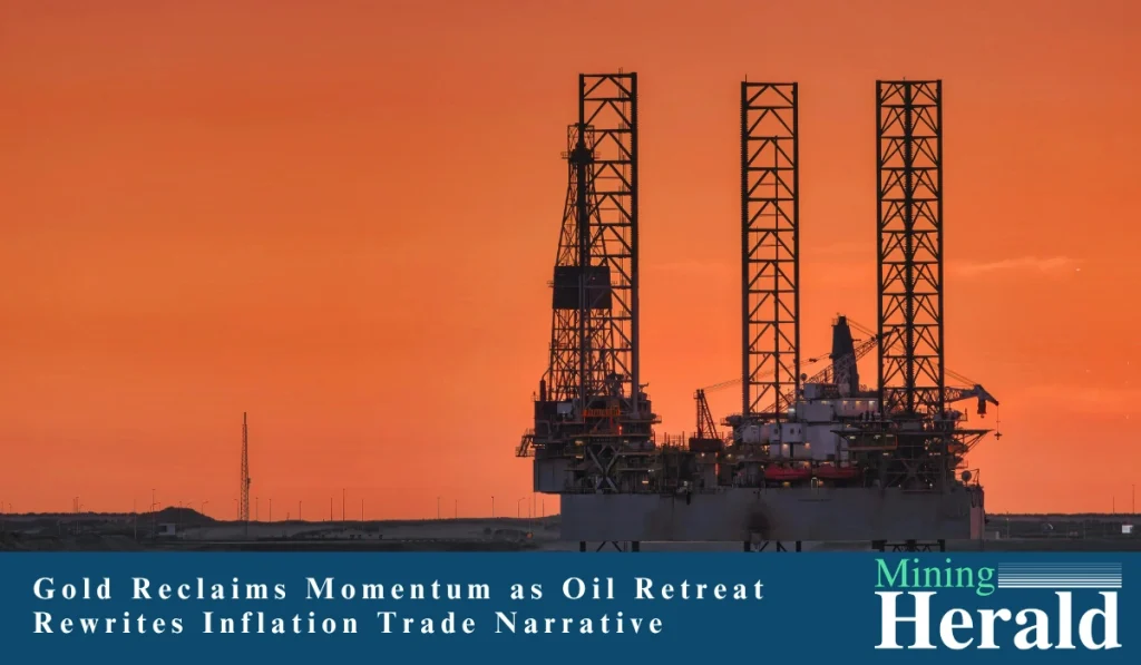 Gold Reclaims Momentum as Oil Retreat Rewrites Inflation Trade Narrative