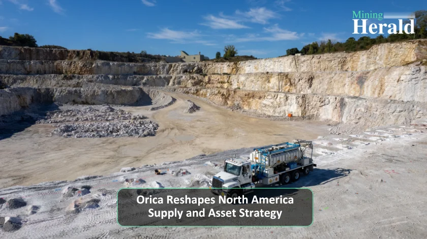 Orica Reshapes North America Supply and Asset Strategy
