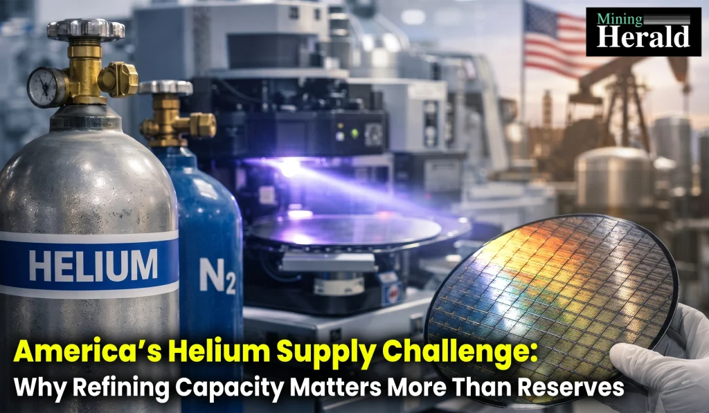 America’s Helium Supply Challenge: Why Refining Capacity Matters More Than Reserves