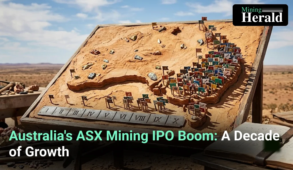 Australia’s ASX Mining IPO Boom: A Decade of Growth