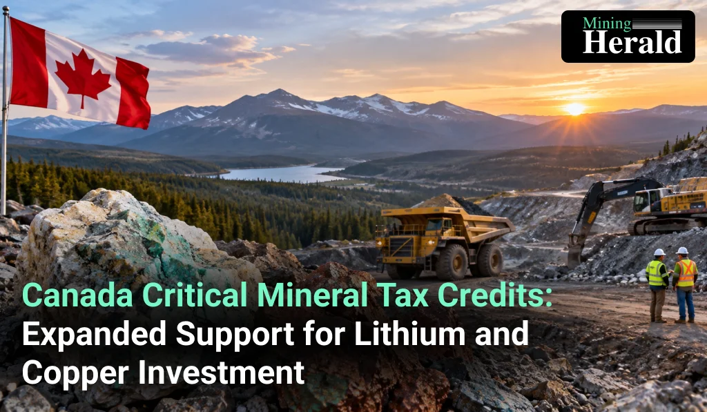 Canada Critical Mineral Tax Credits: Expanded Support for Lithium and Copper Investment