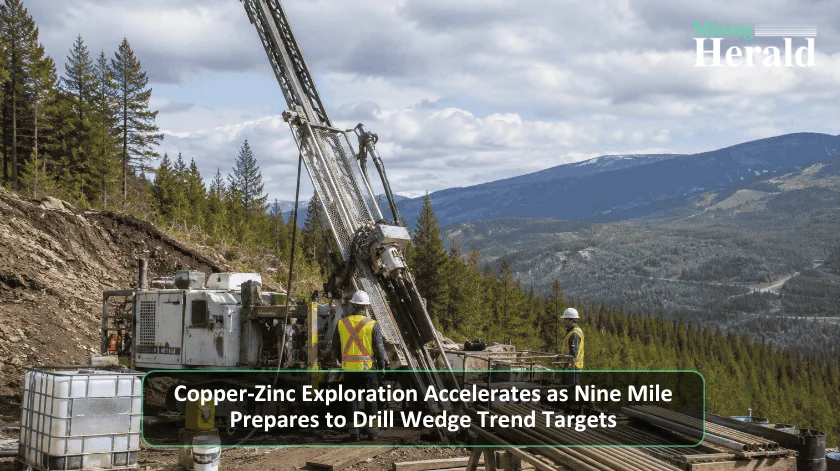 Copper-Zinc Exploration Accelerates as Nine Mile Prepares to Drill Wedge Trend Targets