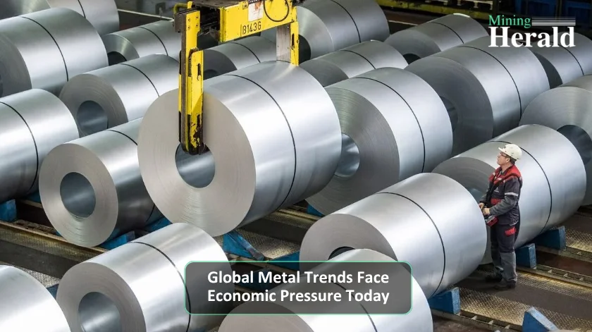Global Metal Trends Face Economic Pressure Today