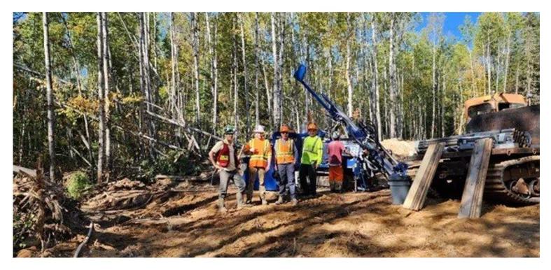 Fieldwork used in Invest in Canada’s critical minerals financing material. Image credit: iStock, via Invest in Canada.