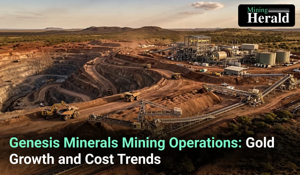 Genesis Minerals Mining Operations: Gold Growth and Cost Trends