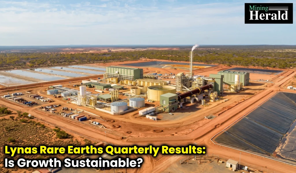 Lynas Rare Earths Quarterly Results: Is Growth Sustainable?