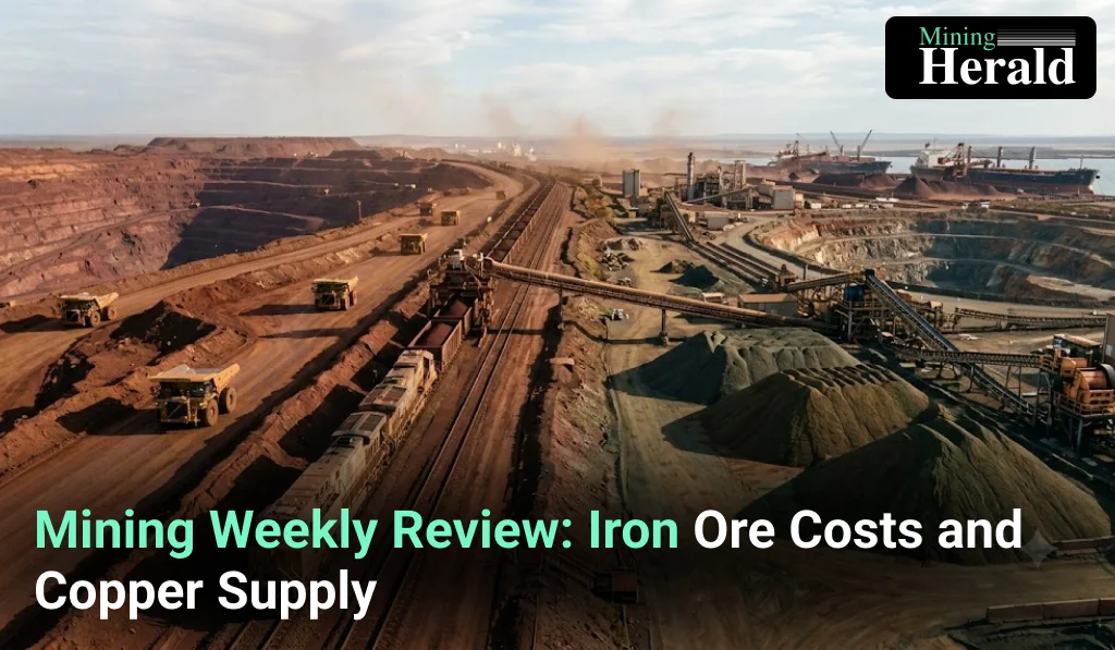 Mining Weekly Review: Iron Ore Costs and Copper Supply