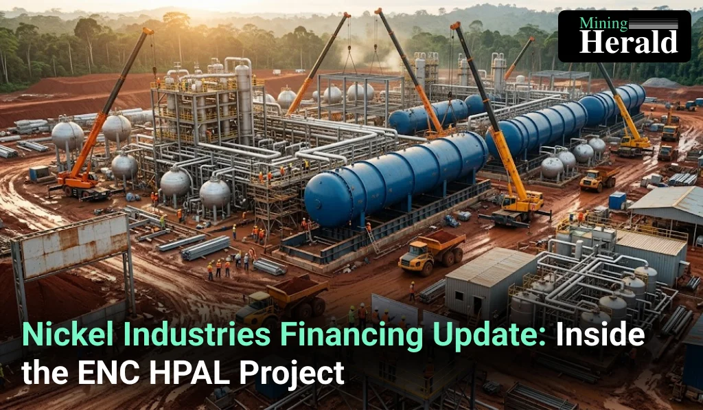 Nickel Industries Financing Update: Inside the ENC HPAL Project