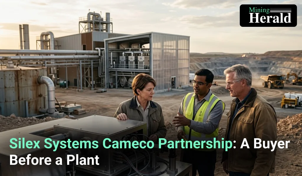 Silex Systems Cameco Partnership: A Buyer Before a Plant