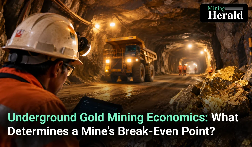 Underground Gold Mining Economics: What Determines a Mine’s Break-Even Point?