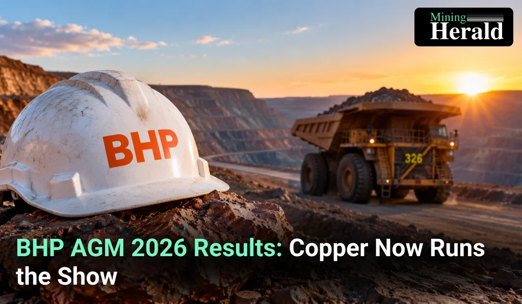 BHP AGM 2026 Results: Copper Now Runs the Show