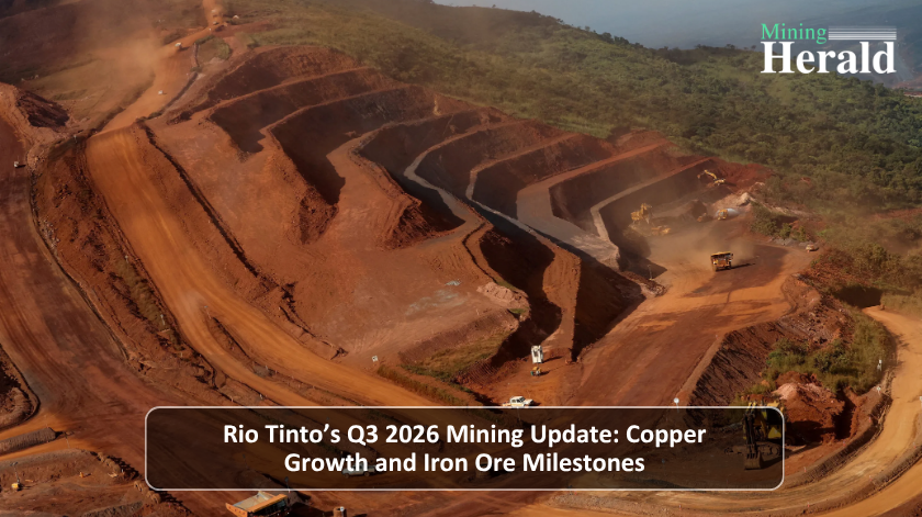 Rio Tinto’s Q3 2026 Mining Update: Copper Growth and Iron Ore Milestones